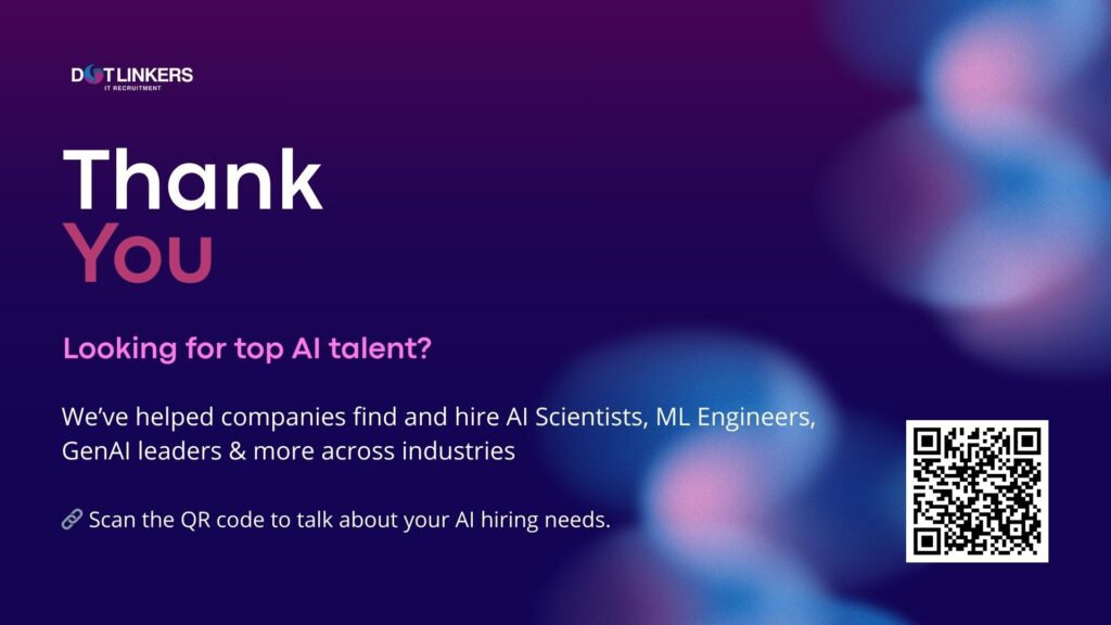 dotLinkers - IT Recruitment Agency | Recruitment Success Story | Staff Applied AI Scientist