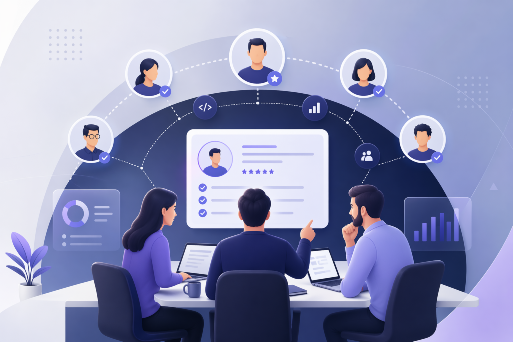 dotLinkers - IT Recruitment Agency | Embedded Recruitment w IT: kompleksowy przewodnik dla firm technologicznych